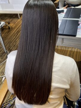 モードケイズ ラ ヴィ ベル(MODE K's la vie belle) 美髪ストレート髪質改善