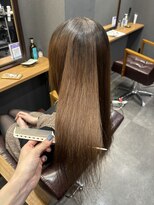 ボアップ(boappu)&nbsp;#エアーストレート#髪質改善#酸性縮毛矯正