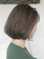 フレイムスヘアデザイン(FRAMES hair design) アンニュイボブ×グレージュ