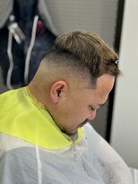 ヘアーラボ 樟葉(Hair Labo)&nbsp;スキンフェード 枚方市 南楠葉