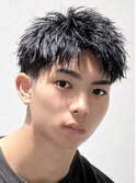 ベリーショート×スパイキーショート×アップバング