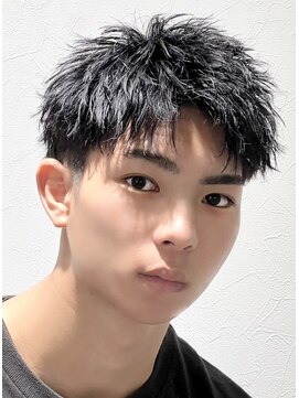 エース(ACES) ベリーショート×スパイキーショート×アップバング