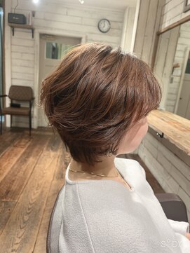 スタジオバック(studio back) ショート【髪質改善/白髪染め/キッズカット/メンズ/髪質改善】