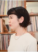 ゆるパーマボブ/ボブ/ワンレンボブ/ショートボブ/横浜/パーマ