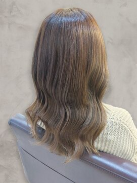 ヘアーエポック(hair epoque) 20代30代大人可愛いブラウンベージュミルクティー