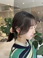 ミズチャーム(Ms.CHARM)&nbsp;顔周りの似合わせカットも得意です♪