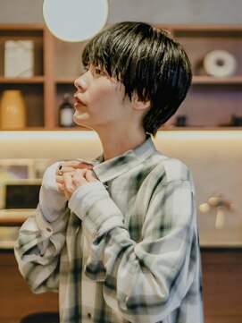 ベンジー 中目黒店(benji) マッシュショートでクールな印象に　中目黒