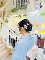 美容室 ティンカーベル&nbsp;着物ヘア