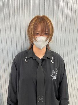 キバ(kva) ▽□□▽中性ウルフ×ウルフハイライト