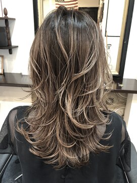 ジブドオブジェ(Jib d'obj) 八尾/ハイライト/髪質改善/酸性ストレート/バレイヤージュ