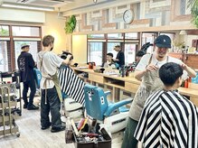 メンズヘアーサロン スウェル(Men's Hair Salon SWELL)の雰囲気（学生から20代、30代の社会人までのお客様に多くご来店頂いてます）