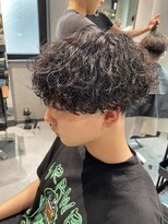 ネクストネオ 静岡(NEXT NEO)&nbsp;NEXT NEO【櫻田】静岡メンズパーマ　波巻きプードルパーマ