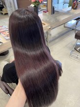 もっと髪を綺麗にしたい、通うほどに美髪になれる、お客様の理想をご相談ください♪