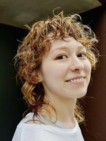 ナループロアオハナ(Nalu pu loa ohana)&nbsp;マレットヘア/ウルフパーマ/パーマ/くるくるパーマ/原宿/表参道