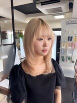 プログレス 聖蹟桜ヶ丘店(PROGRESS) ハイトーン×レイヤースタイル