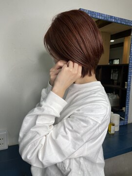 カーム(calm) 夏にピッタリ！！爽やかオレンジカラー