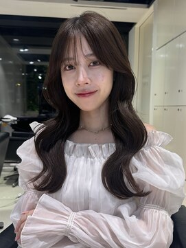 フォルテ ギンザ(FORTE GINZA) 韓国ヘア/韓国風レイヤー/前髪カット