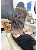 お客様スタイル×バレイヤージュ