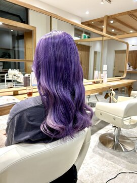 フラム(fulam) ビビッドパープル