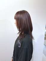 クク(coucou)&nbsp;前髪あり×ソフトウルフ