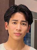 フィフス 神南(fifth)&nbsp;センターパートニュアンスパーマワンカールパーマコンマヘア韓国