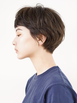 インセプション 銀座(INCEPTION) 前髪/イメチェン/ウェーブパーマ/ショートヘア/30代/40代/50代