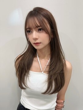 ボタン テンジン(VOTAN tenjin) 顔周りカット/前髪/韓国ヘア/髪質改善/天神韓国ヘア/天神/大名