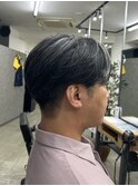 スパイキーショート/ジェットモヒカン/ショートバング/men's