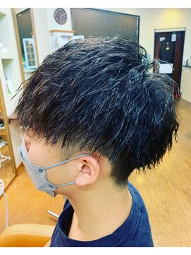 フェードアンドライン 仙台店(FADE&LINE) マッシュツイスト