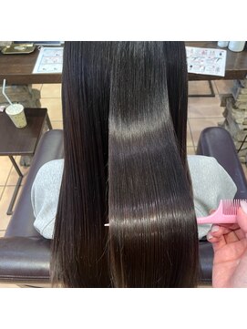 リー 甲子園(Lee) 髪質改善カラー