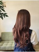 チェリーピンク、シールエクステ