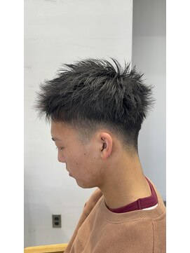 ムク(mUku) スパイキーショート