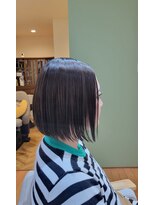 ルナティー(Lunaty)&nbsp;ボブスタイル、縮毛矯正