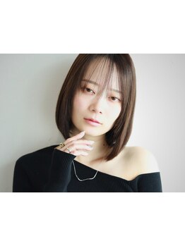 【六甲道】質感や色味にこだわったカラーでお肌映りも◎大人女性の髪の悩みに応えていくサロンです！