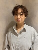 フェイス 石川町 (FACE) マッシュショート/ショートパーマ/パーマショート