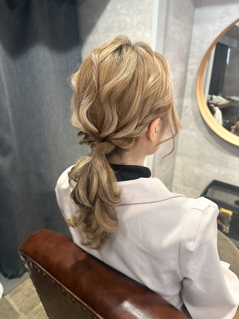 ローポニー】天神/天神駅/ヘアセット/早朝：L230203496｜ヘアセット