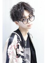 リップスヘアー 梅田アネックス(LIPPS hair)&nbsp;ブラックローズショート