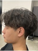 スパイキーショート/ジェットモヒカン/ショートバング/men's