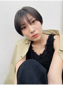 コンパクトな丸みショート〔表参道/青山 drop〕