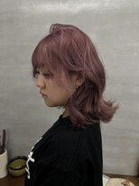 ナル(nalu.)&nbsp;ピンク/くびれ巻き/ハイトーン