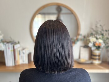 ルタ(RUTA)の写真/髪や身体、環境へも優しいダメージレスな薬剤をセレクト。ビーガン対応カラーもご用意しております。