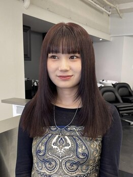 アンドシー(&C.)の写真/憧れのレイヤースタイルや韓国風etc.やってみたかったスタイルもあなたに似合わせてご提案いたします◎