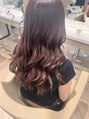 ボンズサロン オモテサンドウ(BONDZSALON OMOTESANDO)&nbsp;艶のある大人っぽい色味のヘアカラーが人気です！