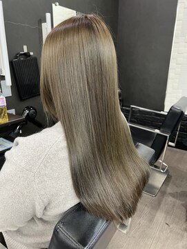 ヘアーサロン リーベ 東久留米店(Hair Salon Liebe) プレミアム髪質改善＋カラー