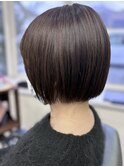 部分ストレート カラー ヘッドスパ 髪質改善20代30代40代50代