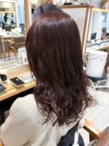 プラグ バイ ネオリーブ(plug by neolive)&nbsp;似合わせカット×髪質改善[髪質改善/縮毛矯正/韓国]A