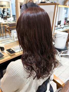 プラグ バイ ネオリーブ(plug by neolive) 似合わせカット×髪質改善[髪質改善/縮毛矯正/韓国]A