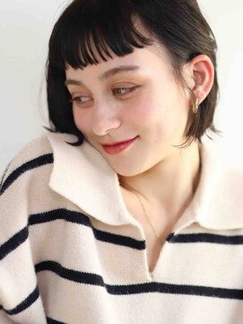 ヘアーサロン カミヤ(hair salon kamiya) ショートボブスタイル