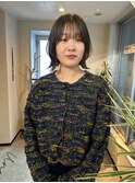 春らしくて軽いウルフ