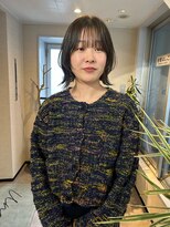 ユヌ(Une)&nbsp;春らしくて軽いウルフ